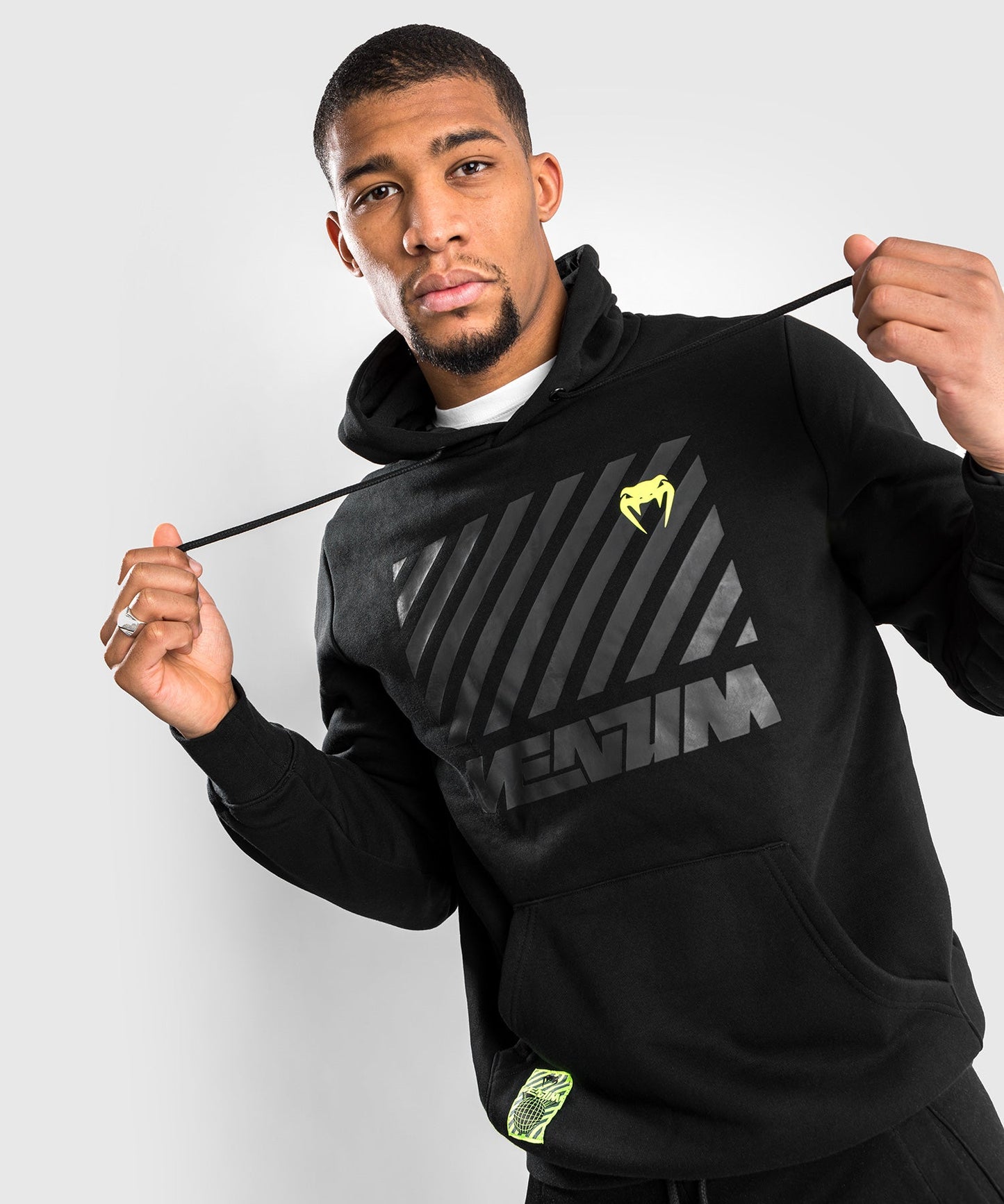 Sweatshirt à Capuche Venum Stripes - Noir