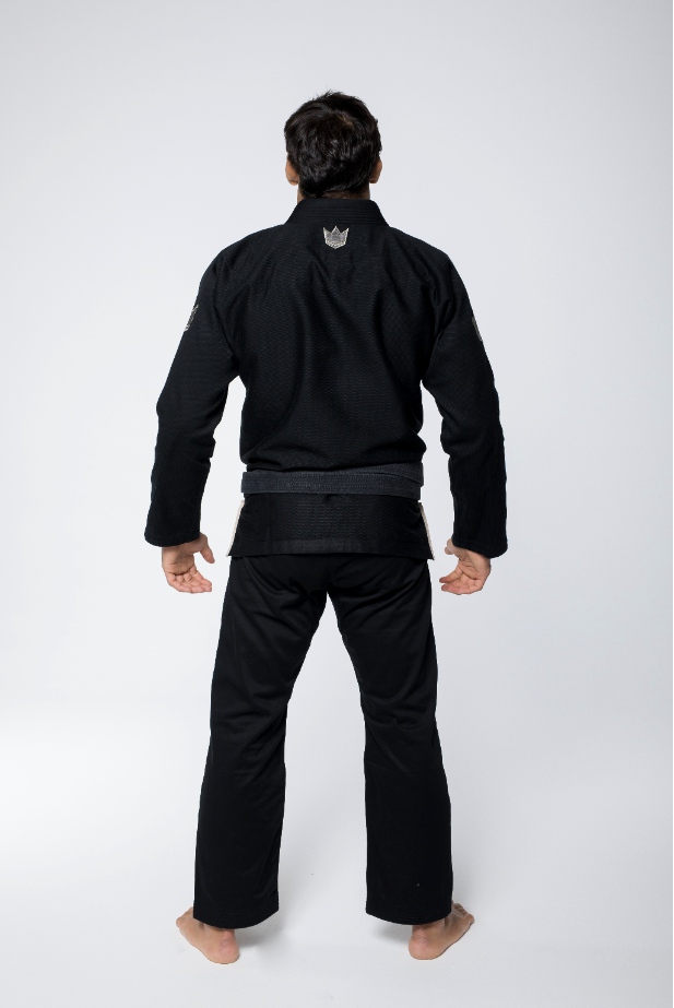 Kimono de JJB Kingz Nano 2.0 - Noir