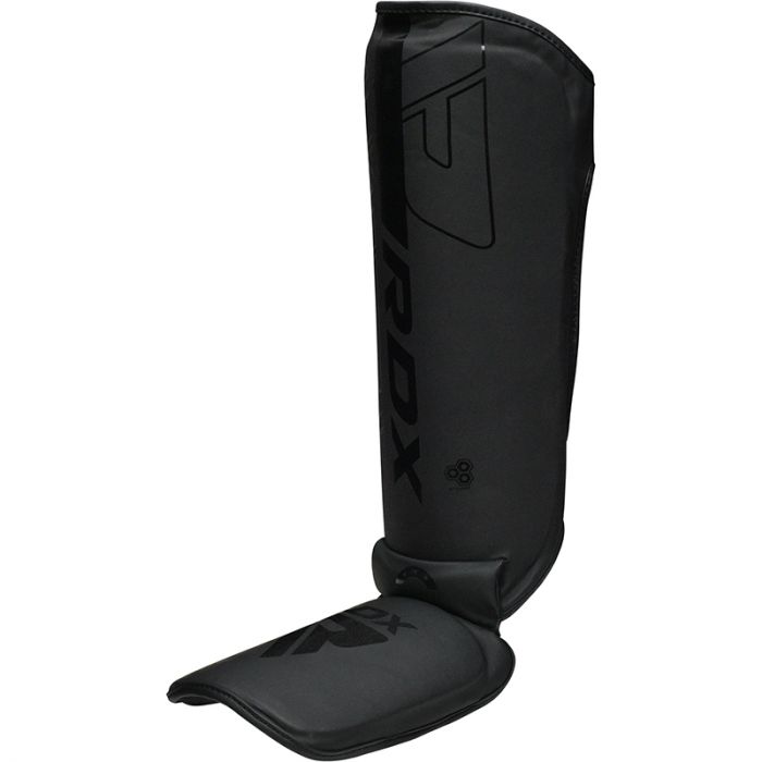 RDX F6 Kara Shin Guards - Black/Black