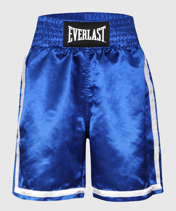Everlast Compétition Boxshorts - Blau/Weiß