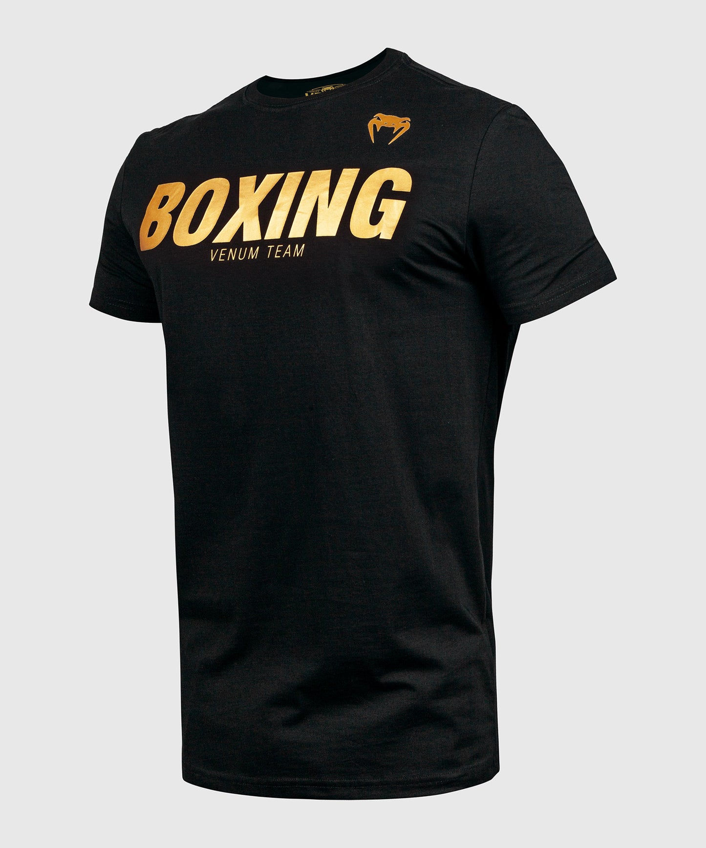 T-shirt Noir/Or Venum Boxing VT