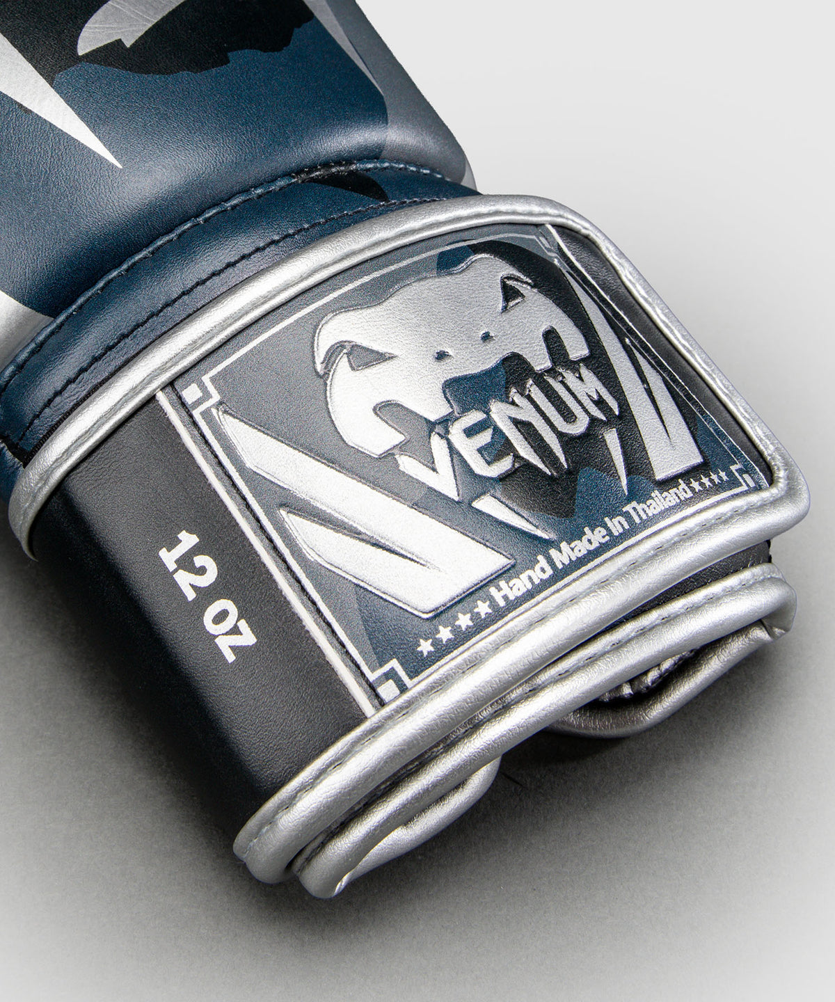 Venum Elite Boxhandschuhe - Dunkelmarineblau/Blau