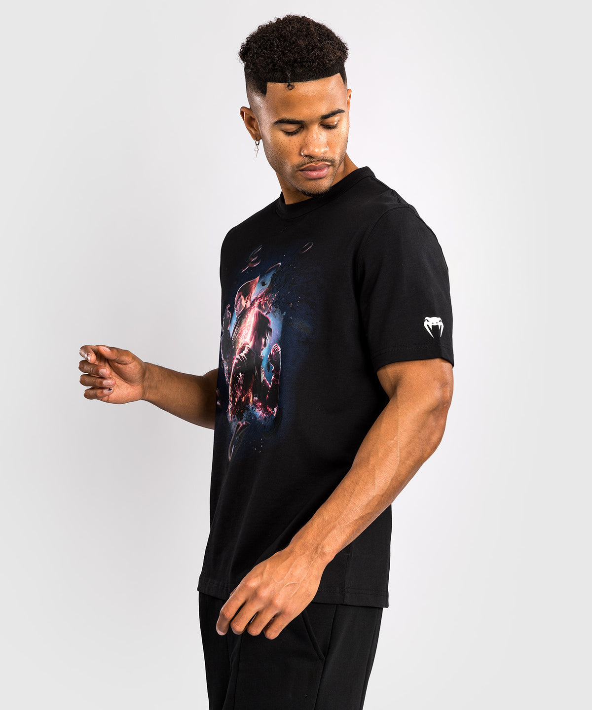 T-Shirt Venum x TEKKEN 8 - Black/White