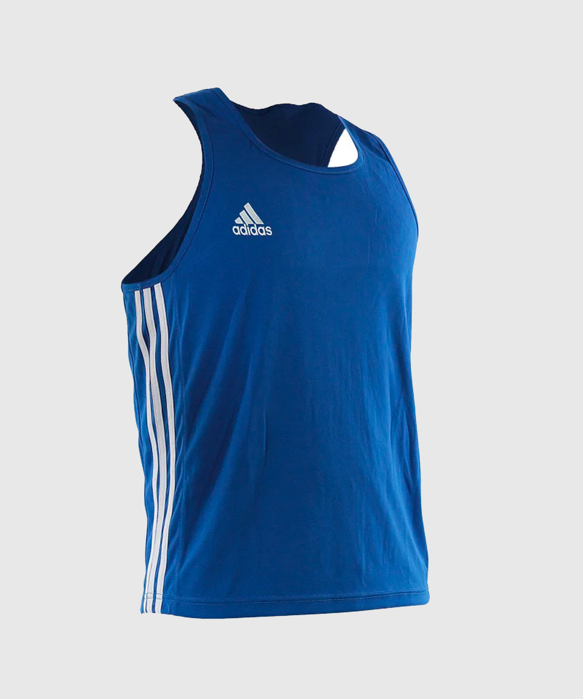 debardeur de Boxe Anglaise Adidas - Bleu/Blanc