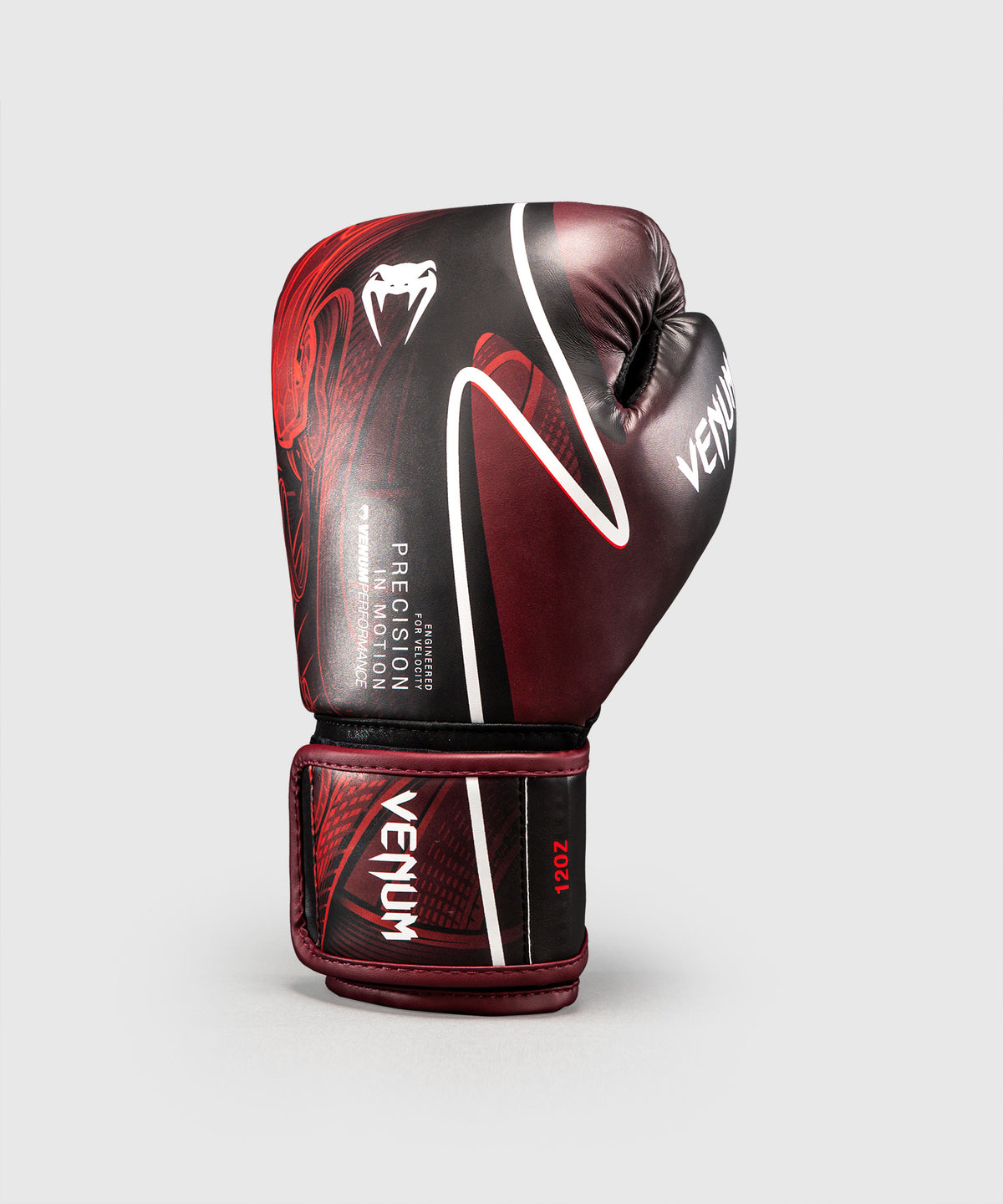 Venum Crimson Viper 2.0 Impact Guantoni da boxe - Nero/Rosso