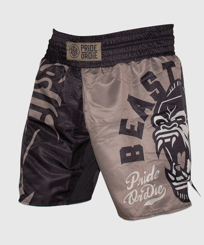 Pride Or Die Beast Mode V2 Fight Shorts