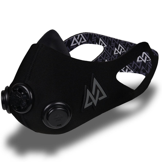 Elevation 2.0 Blackout Máscara de Entrenamiento - Negro