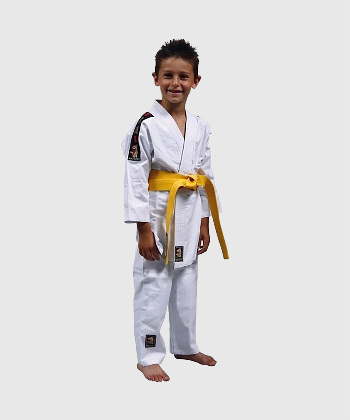Matsuru Junior Initiation Kinder Judo Gi - Weiß