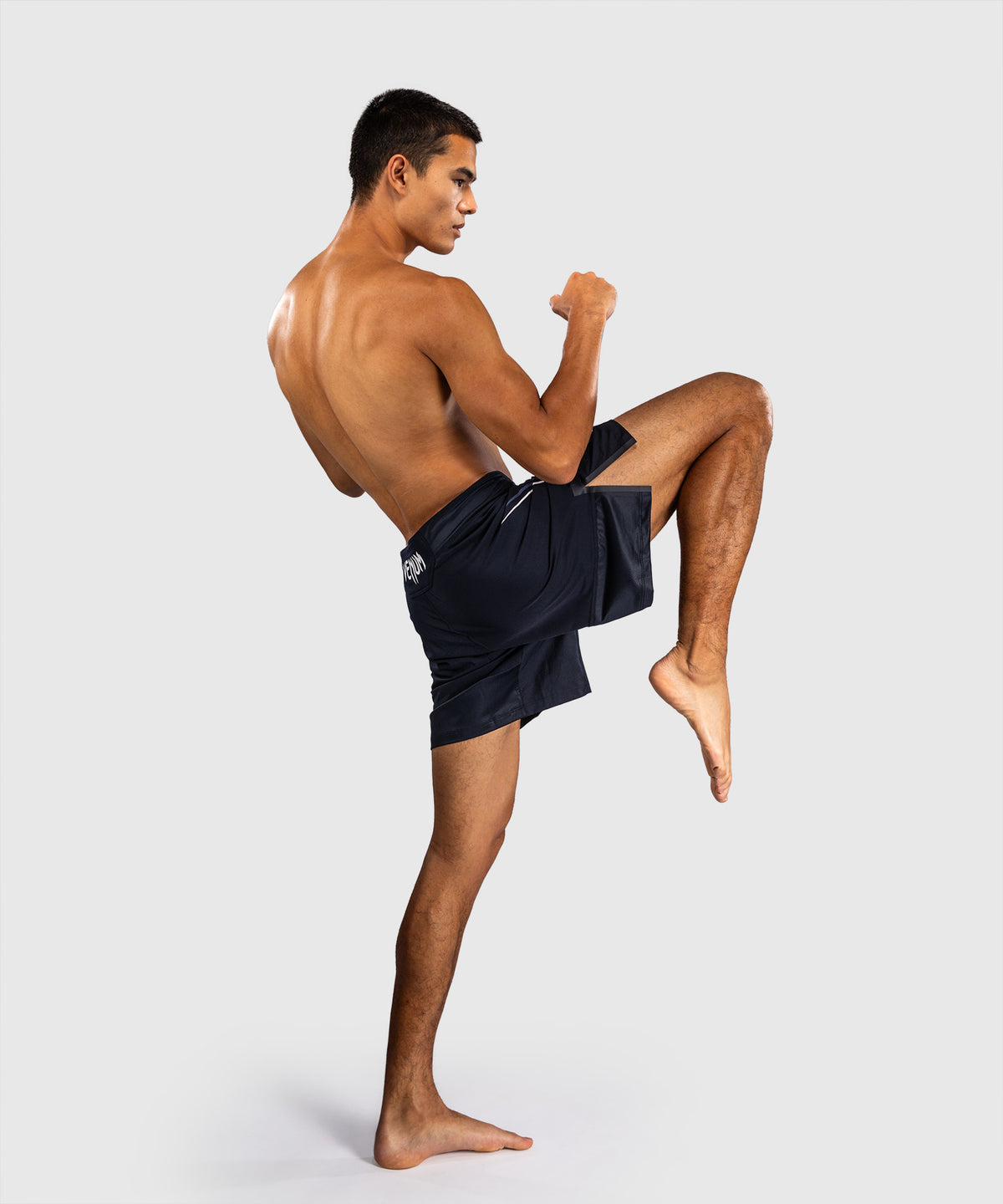 Short de Combat Venum G-Core - Bleu Marine/Blanc