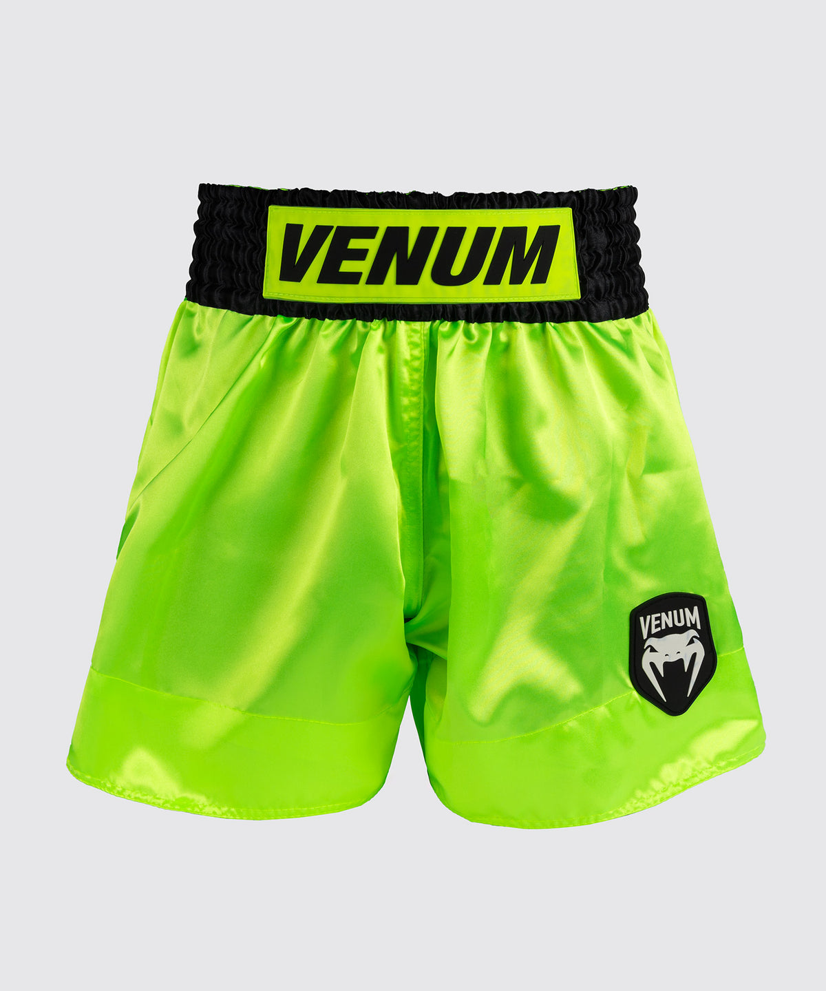 Venum Classic Evo Pantaloncini Muay Thai - Giallo Neon/Nero