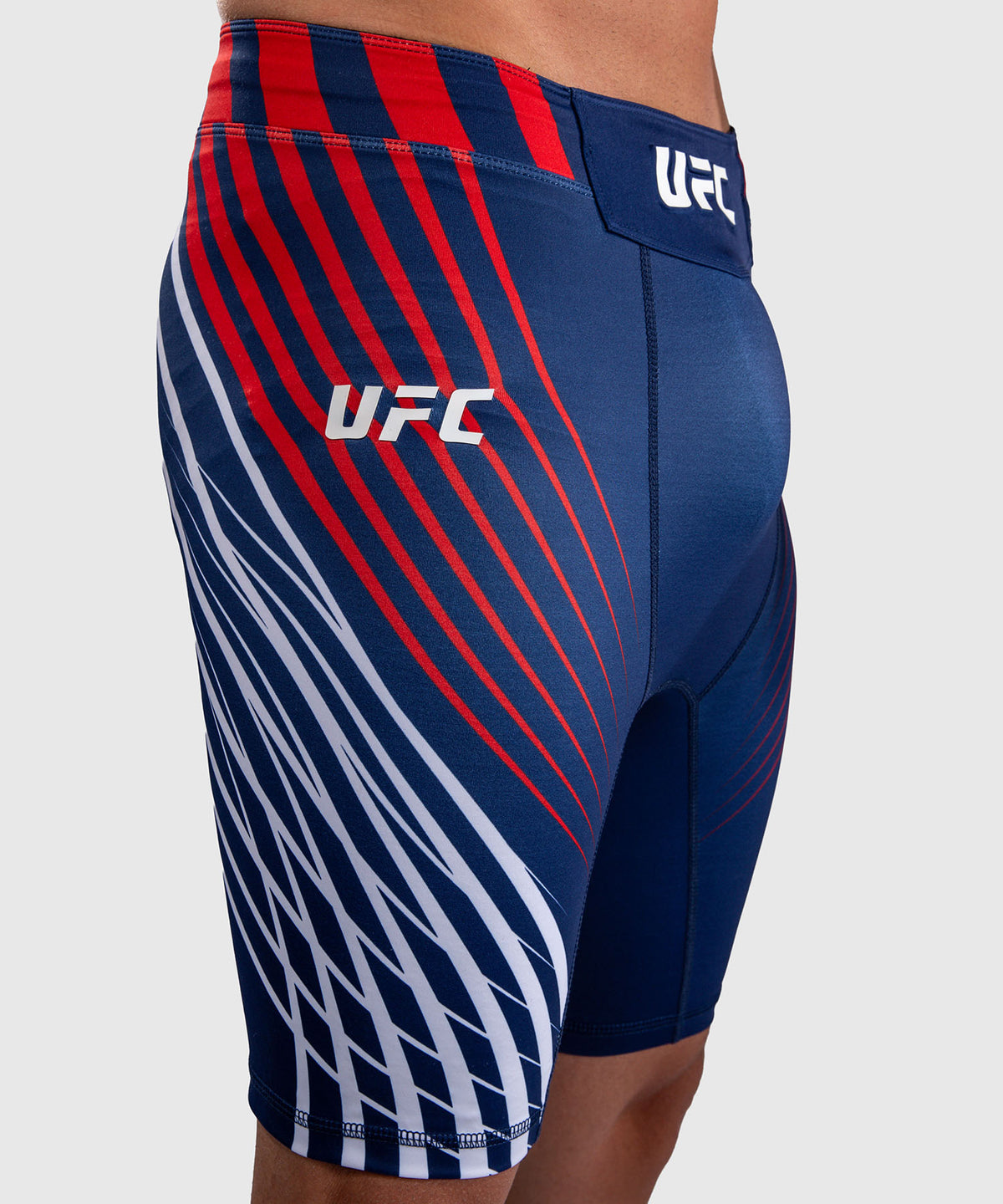 Official UFC Freedom 250 by Venum Authentic Fight Night Pantaloncini Vale Tudo da uomo - Blu