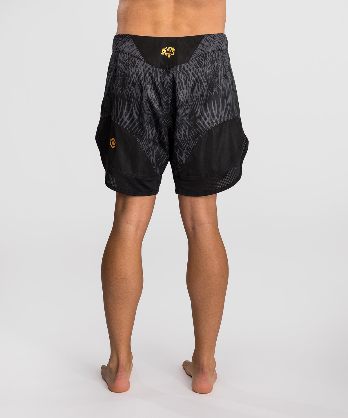 Venum x Chimaev Fightshorts - Black/Grey