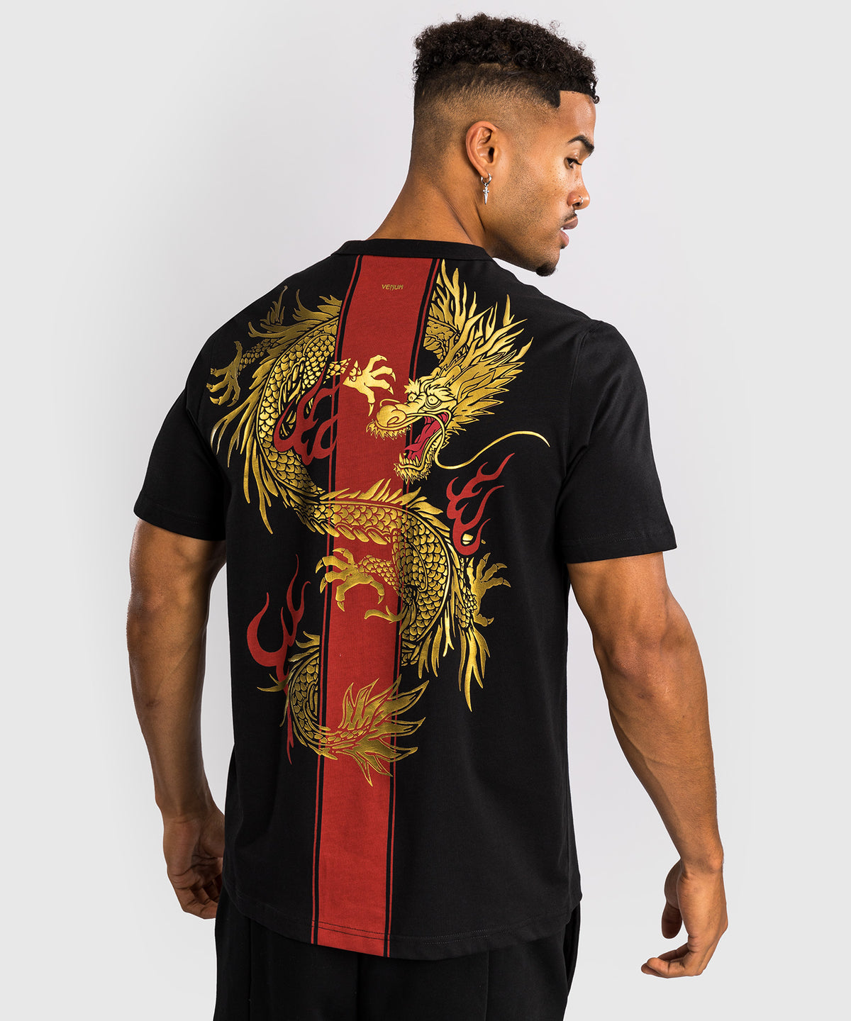 T-Shirt Venum x TEKKEN 8 - Marshall Law - Noir/Rouge/Or