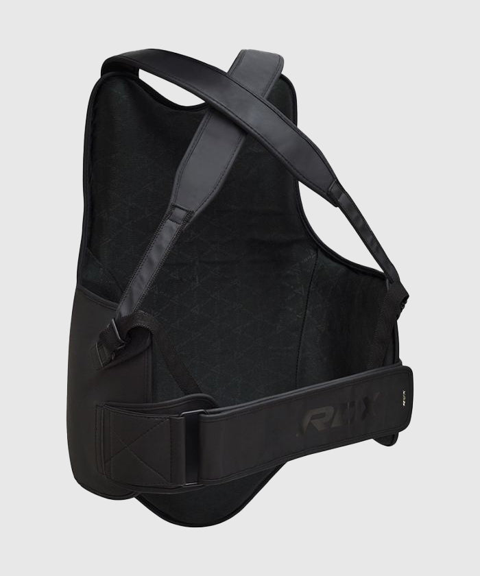 RDX Plastron T15 – Schwarz Matt