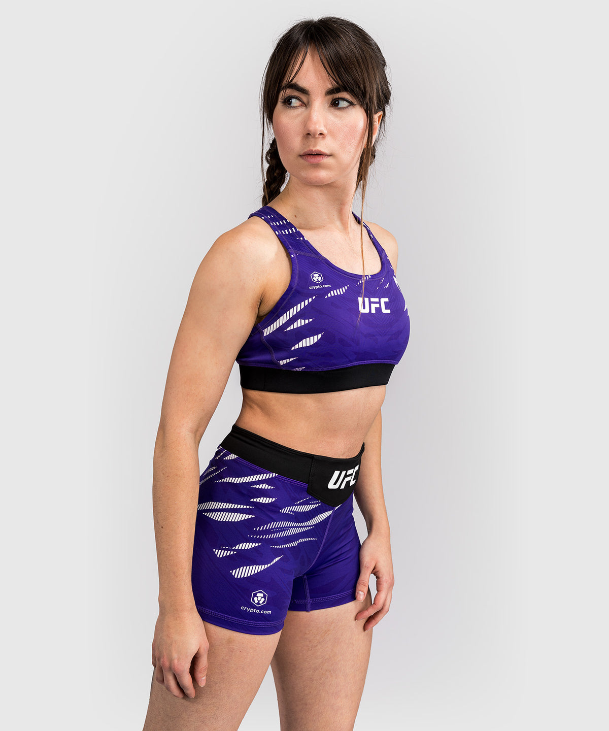 UFC Fusion by Venum Authentic Fight Night Damen Sport-BH - lila