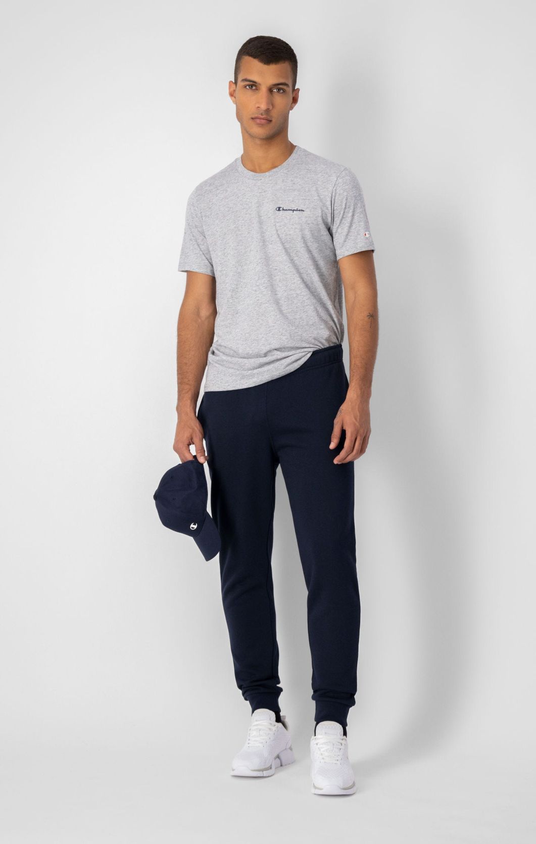 Pantalon De Jogging Champion Legacy - Bleu Marine