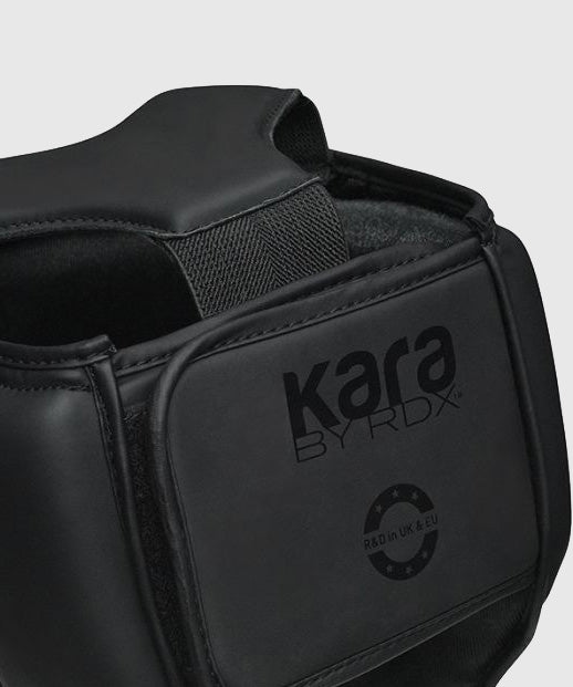 RDX F6 Kara Boxhelm - Schwarz/Schwarz