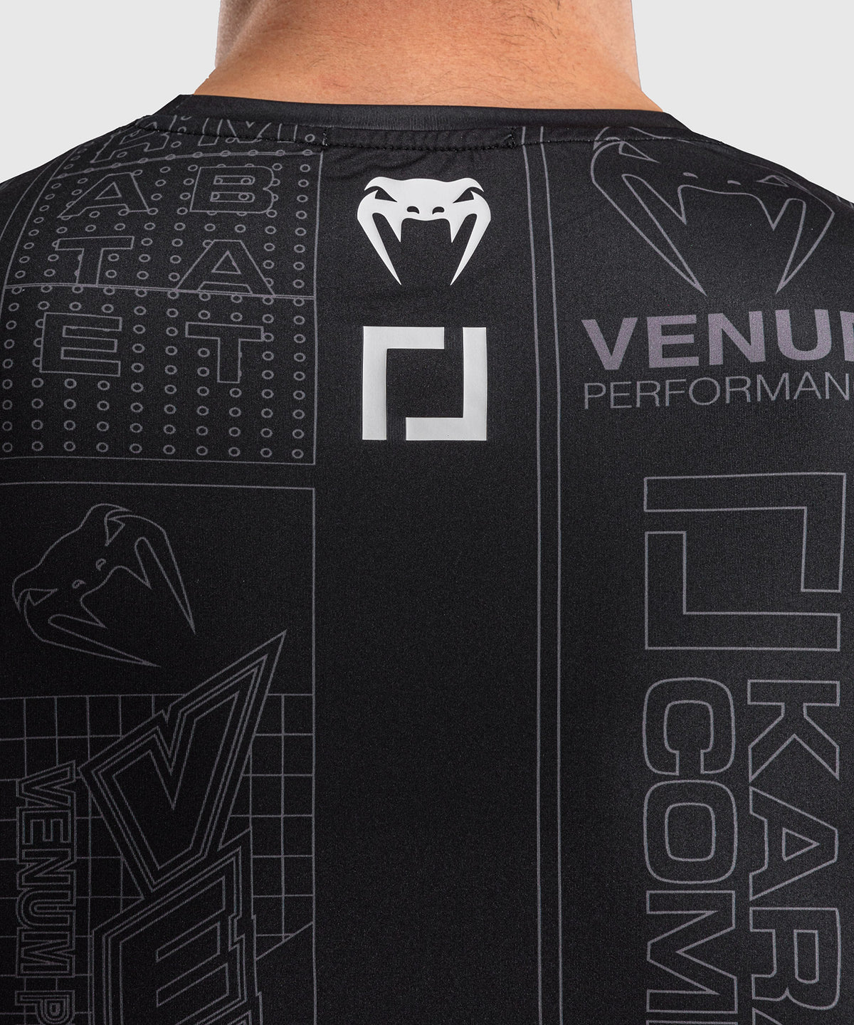 Karate Combat by Venum Maglietta Dry Tech Senza Maniche – Nero/Grigio