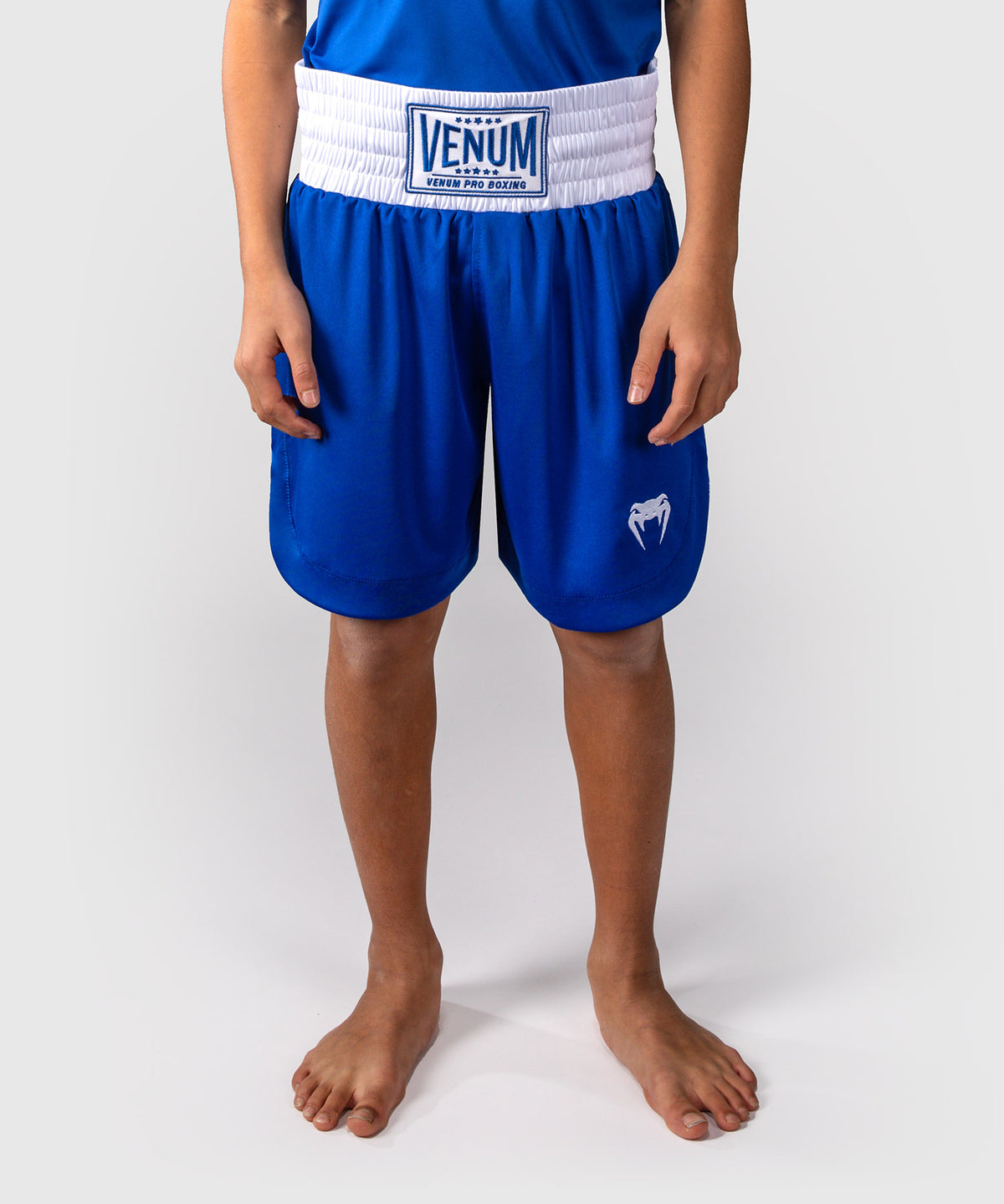 Short de Boxe Venum Classic Pour Enfants – Bleu Royal