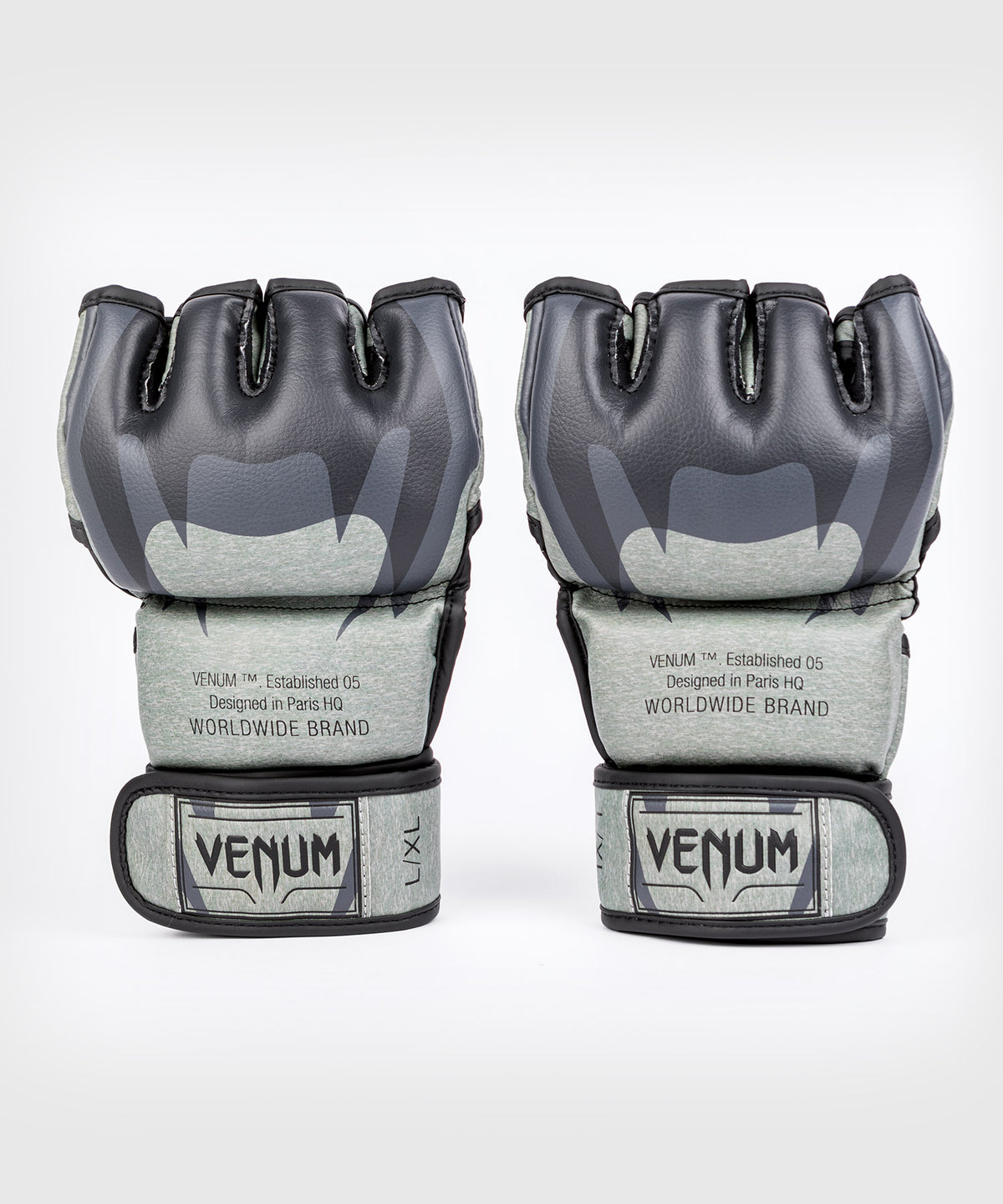 Gants de MMA Impact Evo Venum - Vert émeraude