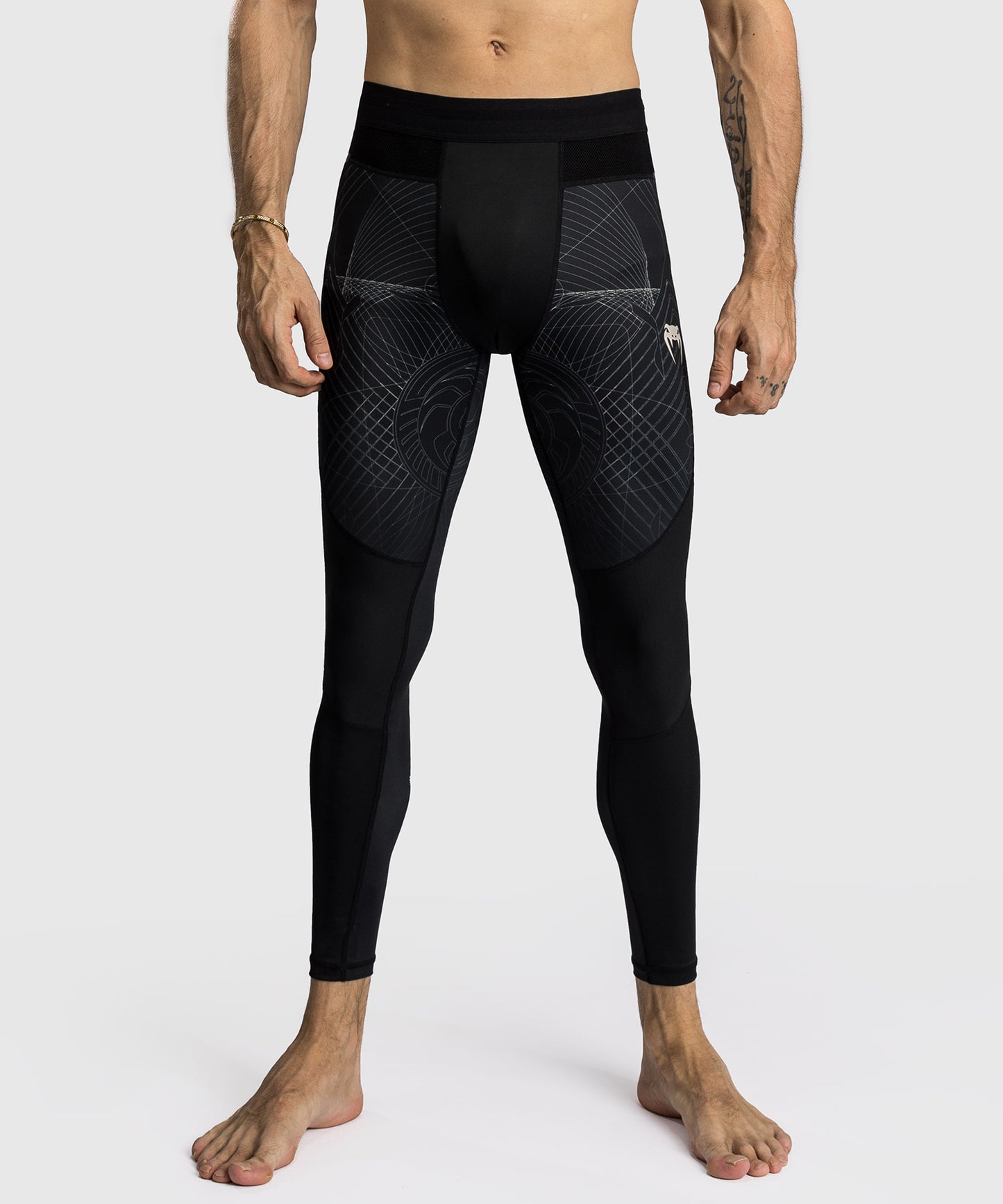 Venum G-Fit Air Herren Spats - Tiefschwarz/Wüstensand