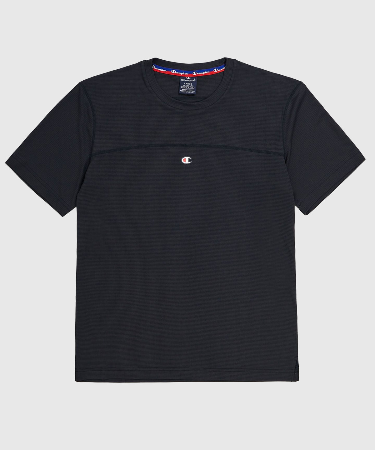 T-Shirt Champion Quick-Drying Réfléchissant - Noir