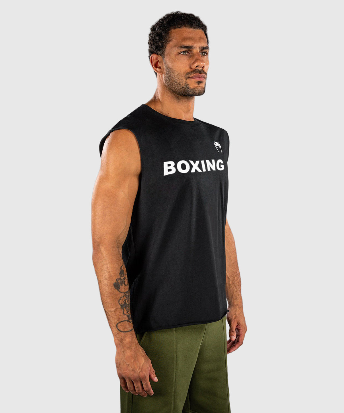 Venum Boxing VT Maglietta Senza Maniche – Nero