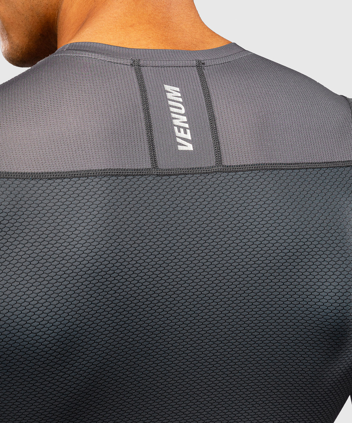 Venum G-Fit Scale Langarm-Rashguard - Grau