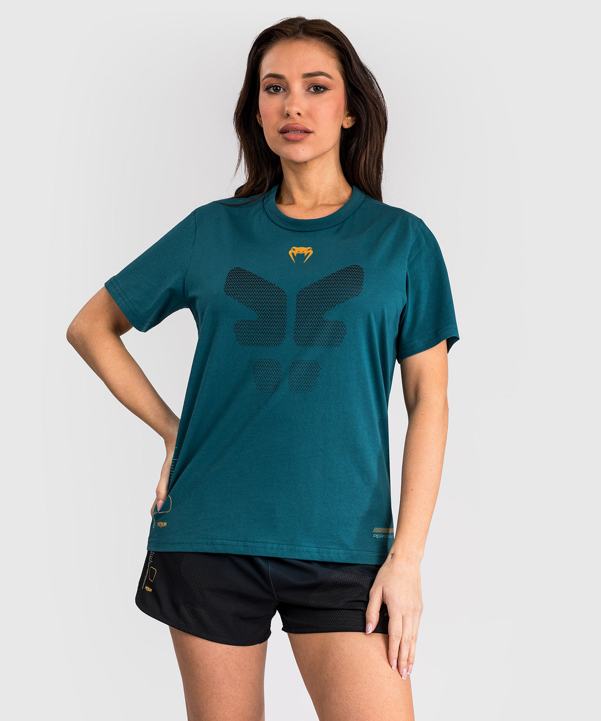 Venum Tactical XT T-Shirt - Schwarz/Waldgrün