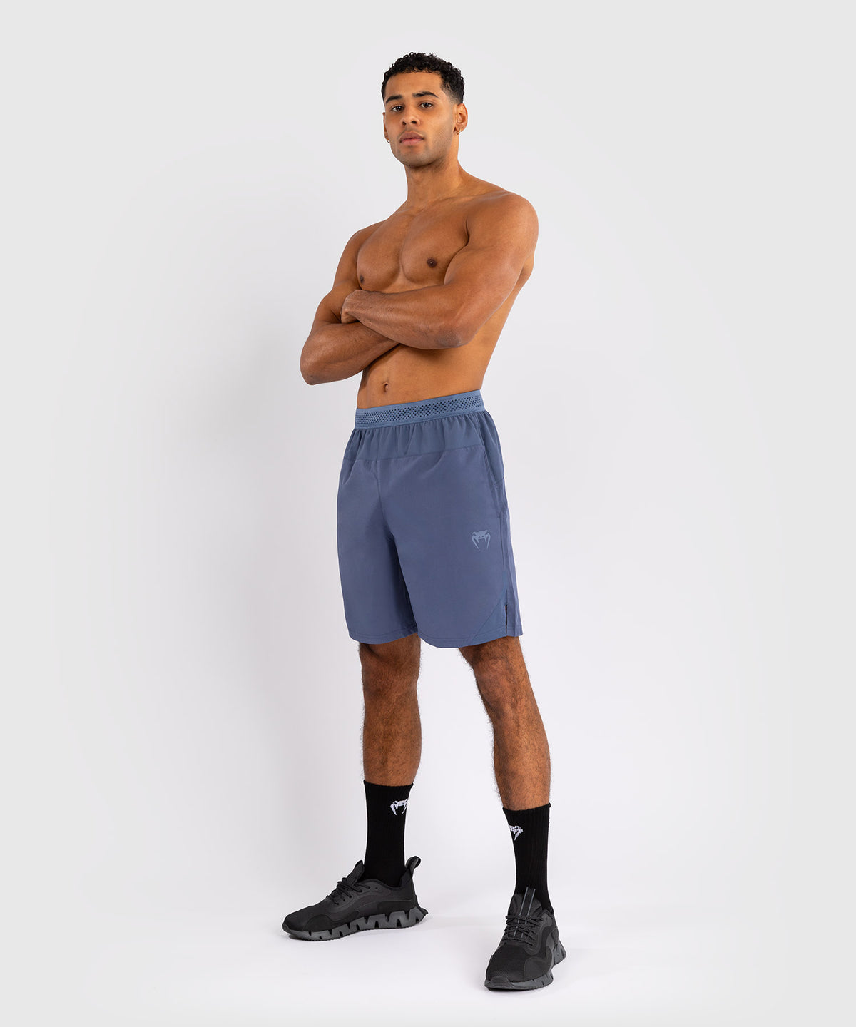 Short d'entraînement Venum G-Fit Air pour Hommes - Bleu Brumeux