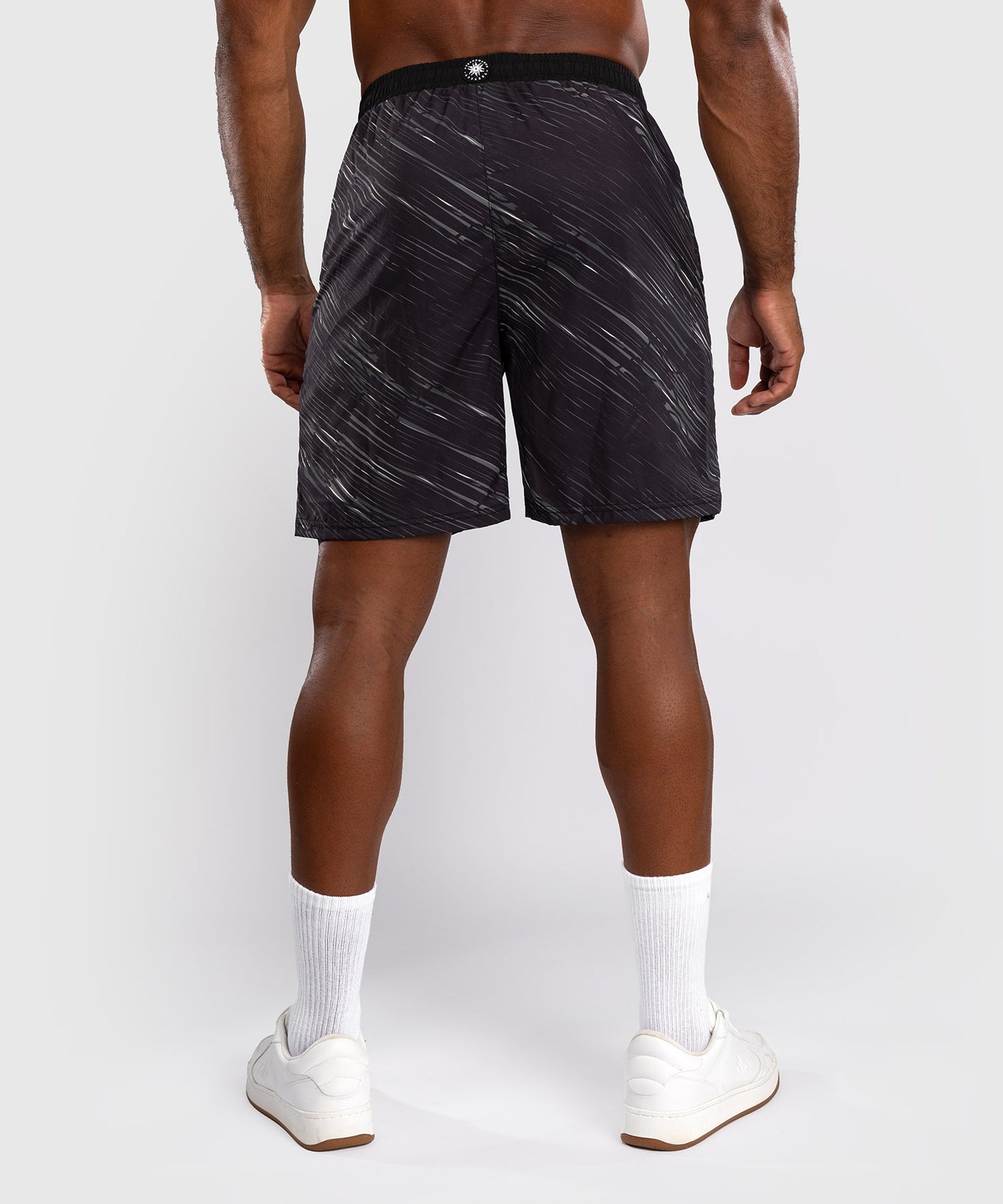 Venum Rapid Pantalones Cortos de Entrenamiento - Negro/Gris Tormenta