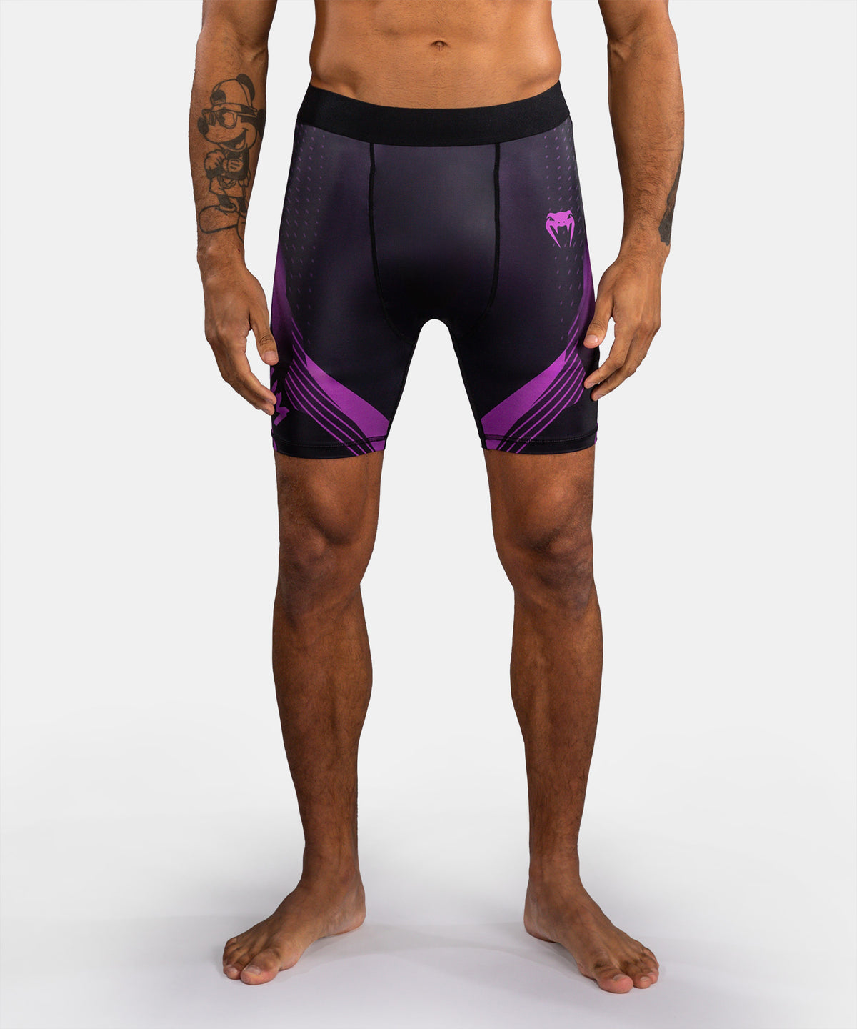 Short de Compression Venum No-Gi 6.0 - Noir/Violet
