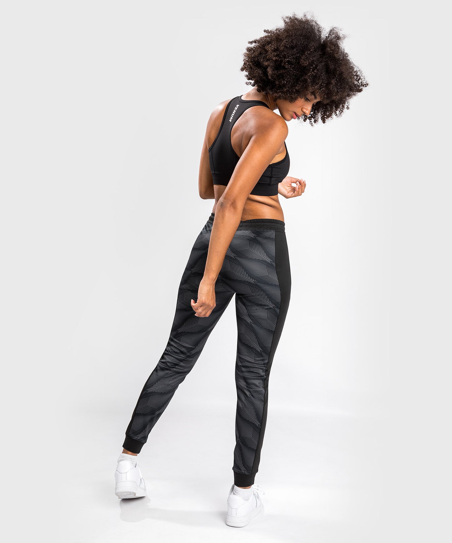 Pantalon de Jogging Venum Phantom - Pour Femmes - Noir/Rouge