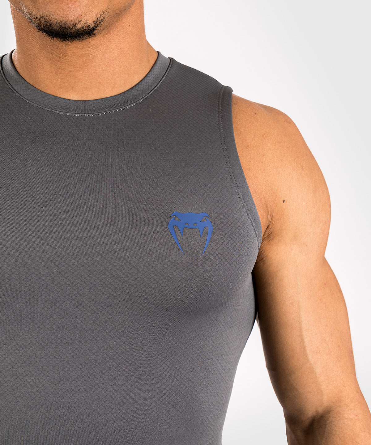 Venum Contender Herren Ärmelloser Rashguard - Grau