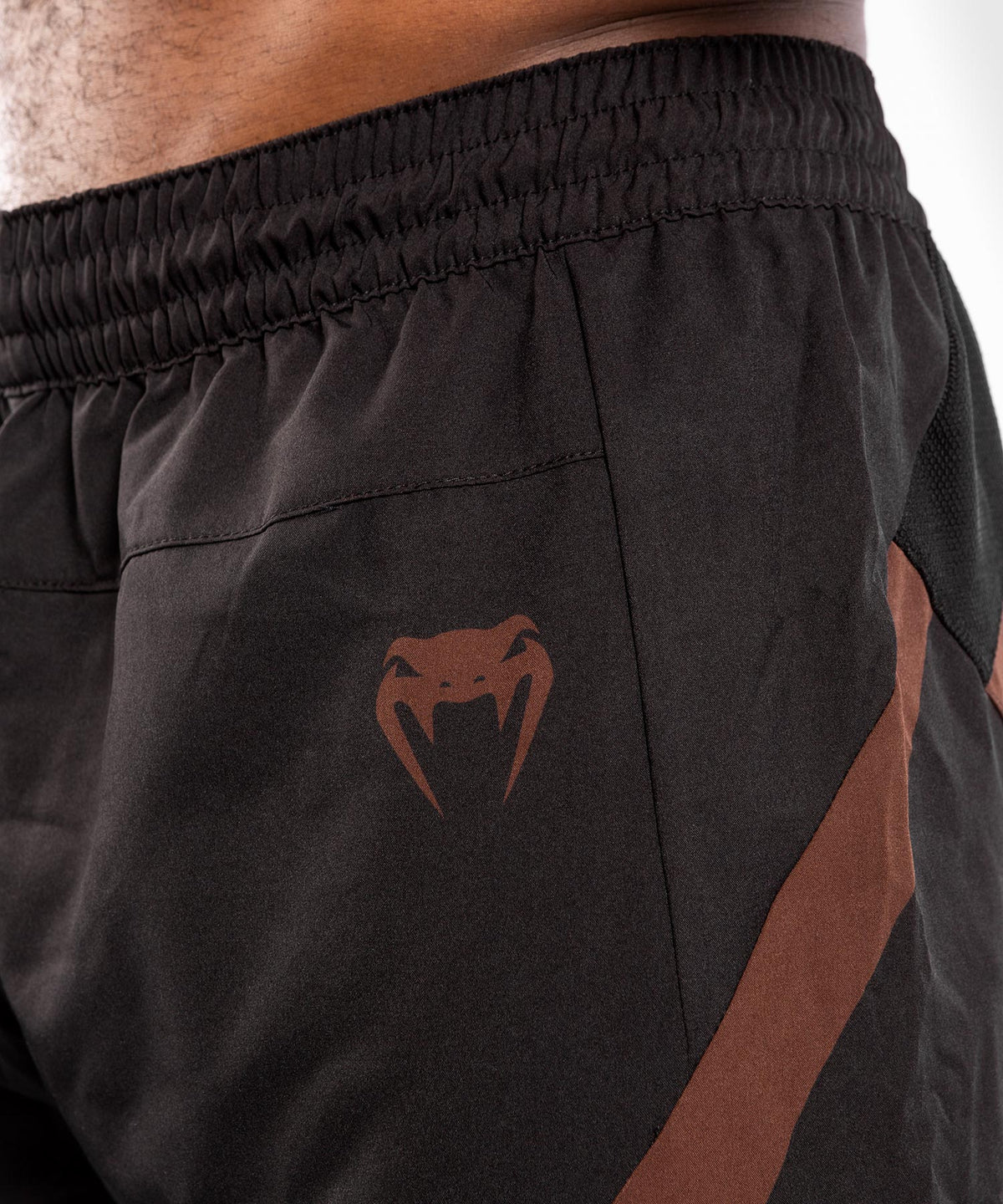 Short d'Entraînement Venum NoGi 3.0 - Noir/Marron