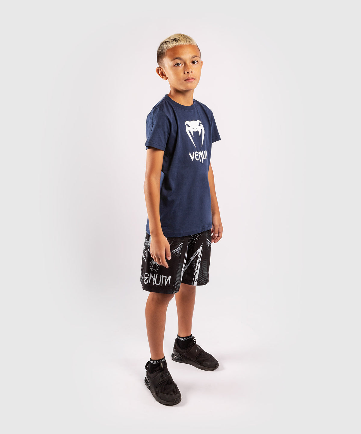 Venum Classic T-Shirt - Kids - Marineblau