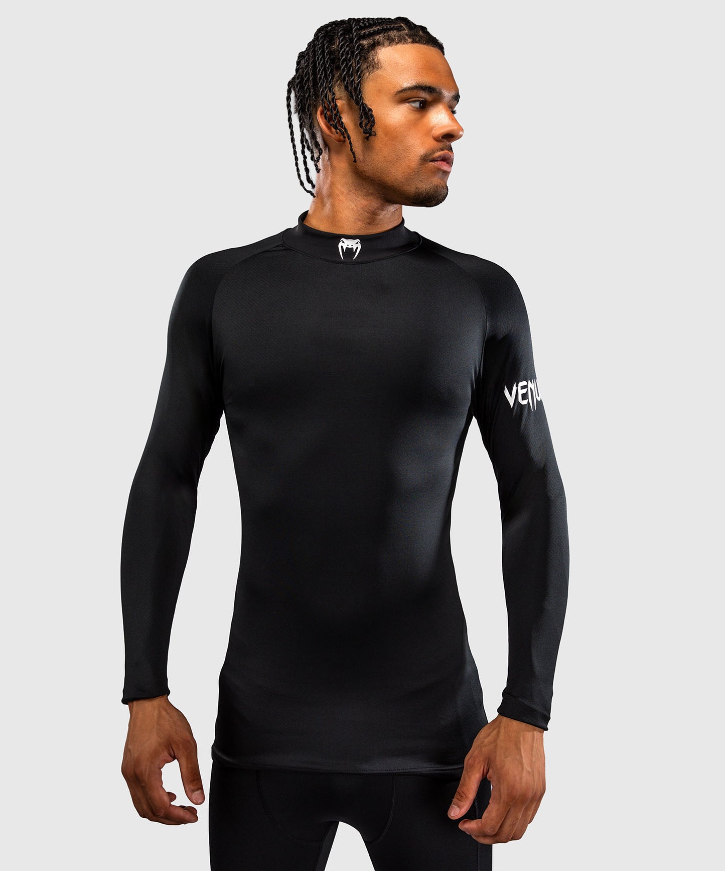 T-shirt à manches longues Venum MX Basics - Noir/Blanc