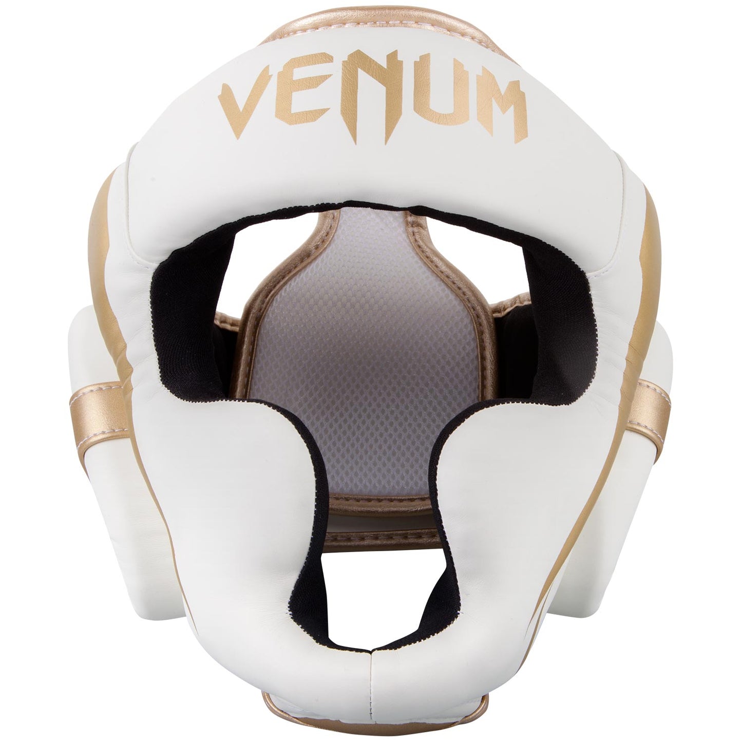 Venum Elite Casco Protettivo - Bianco/Oro