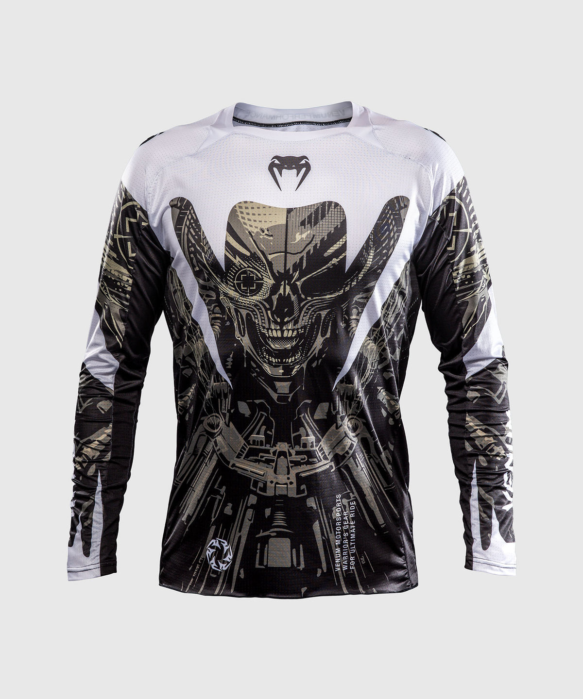 Maillot de Motocross Venum MX Elite Alien - Noir/Sable