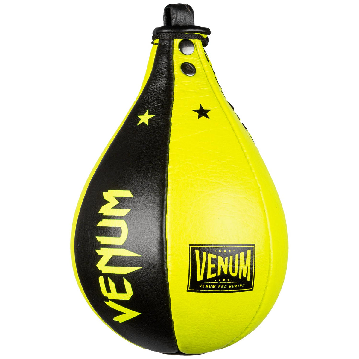 Venum Hurricane Speed Bag - Schwarz/Gelb