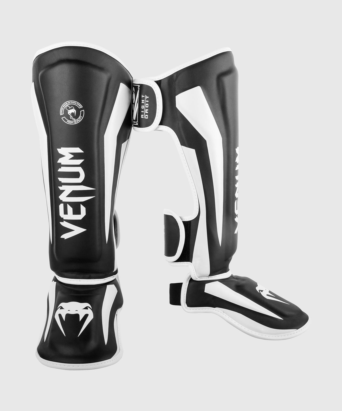 Venum Elite Standup Schienbeinschützer - Schwarz/Weiß