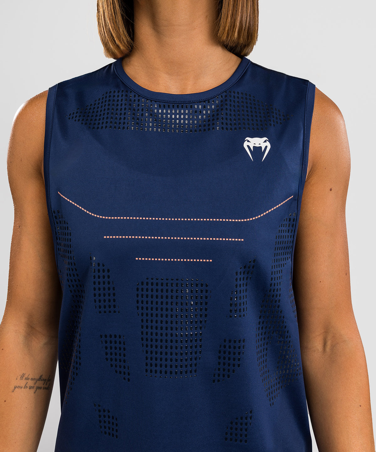 Venum Technical 3.0 Canotta Dry Tech da Donna - Blu