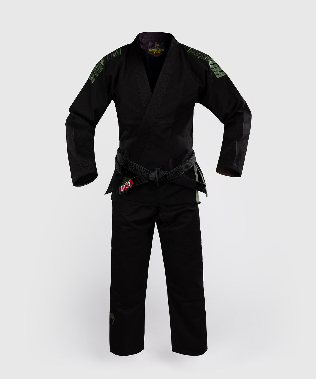 Venum Contender Evo 2.0 Gi de Jiu Jitsu Brasileño - Negro