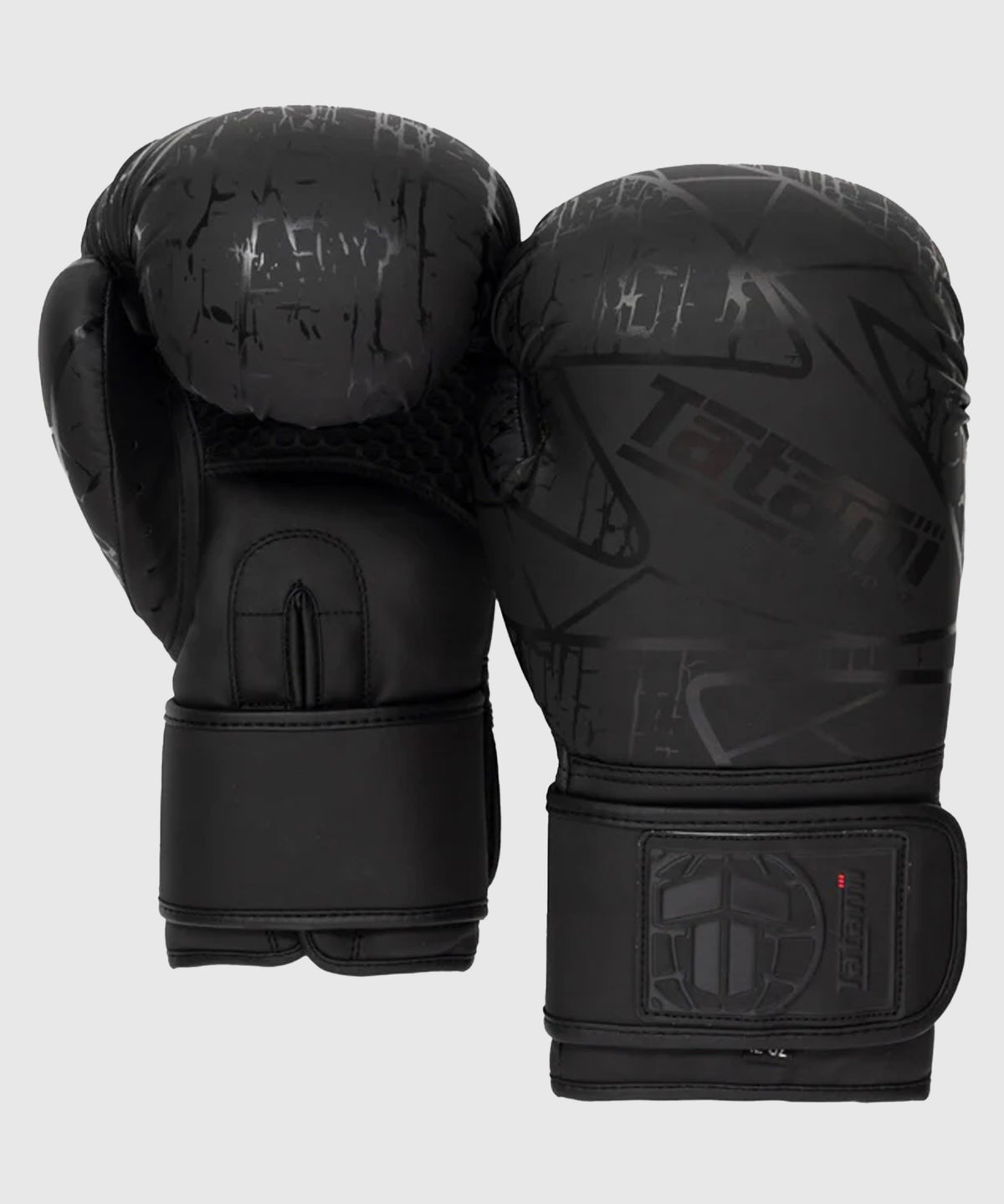 Gants de Boxe Tatami Fightwear Obsidian - Noir