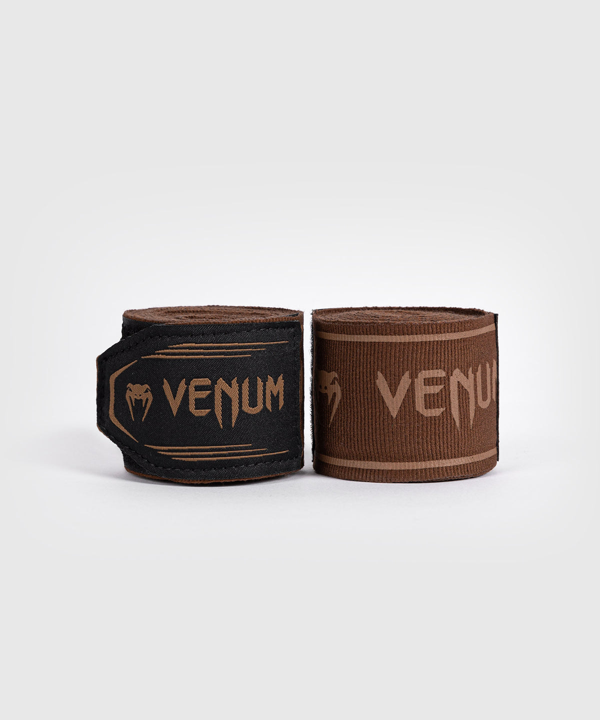 Venum Kontact Evo Classic Vendas de boxeo - Marrón Oscuro