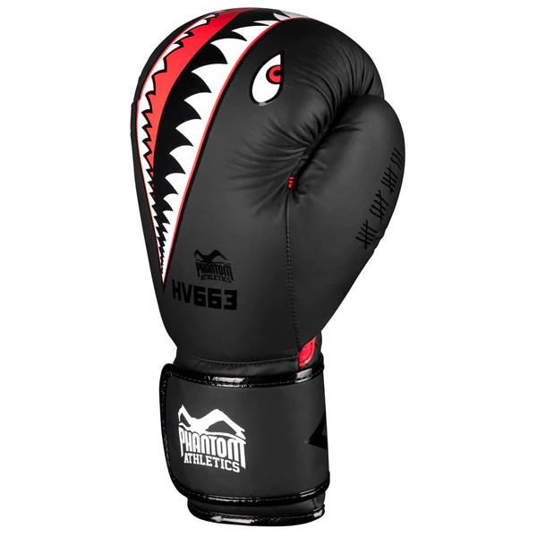 Phantom Athletics Fight Squad Boxing Gloves - Black
