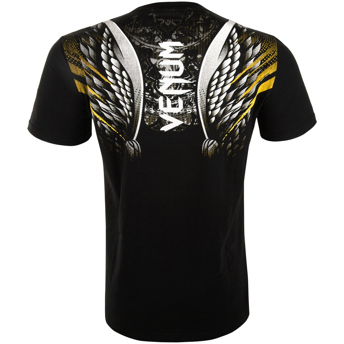 Camiseta Venum Viking 2.0 - Negro/Amarillo