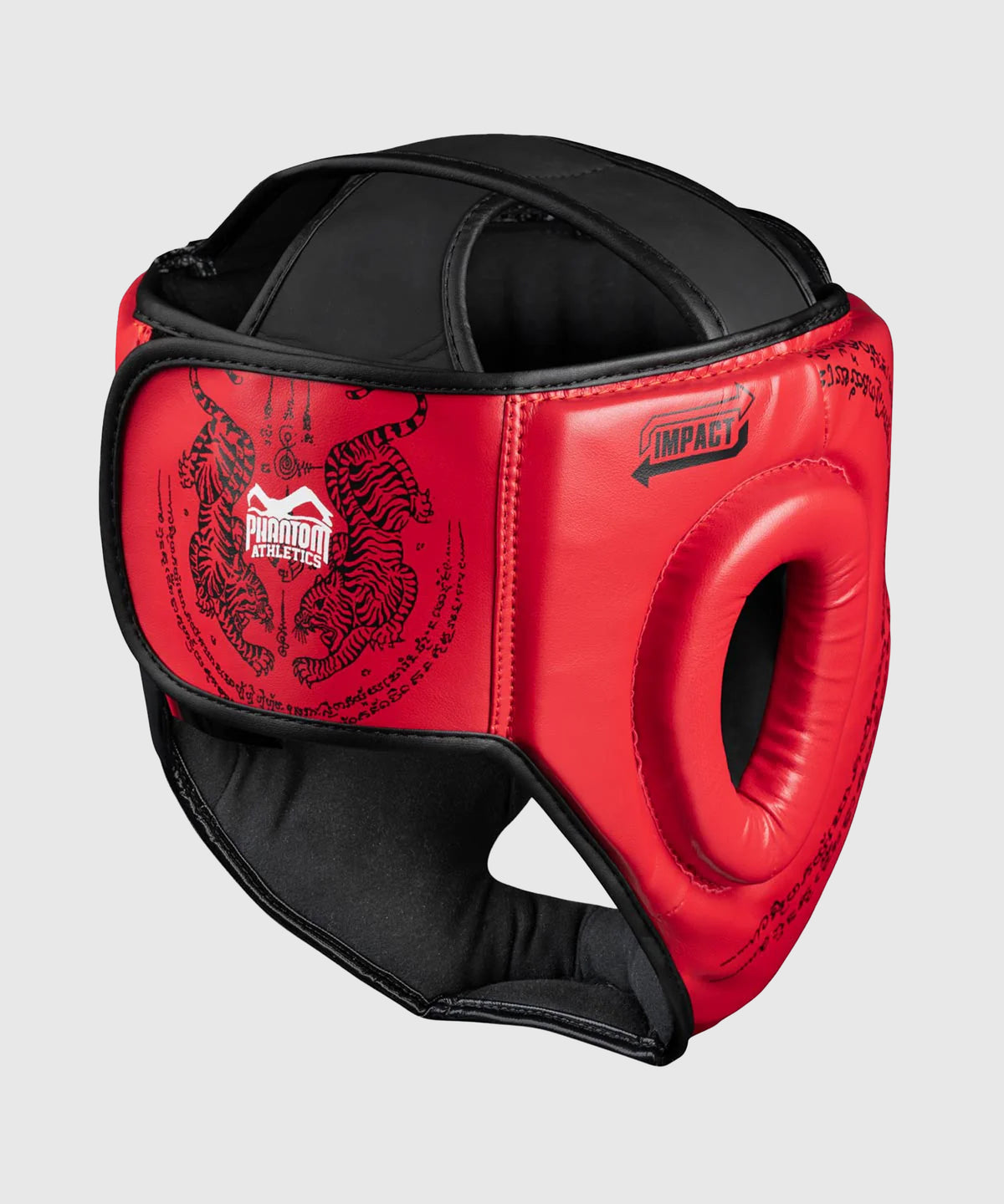 Phantom Athletics Muay Thai Headgear – Red