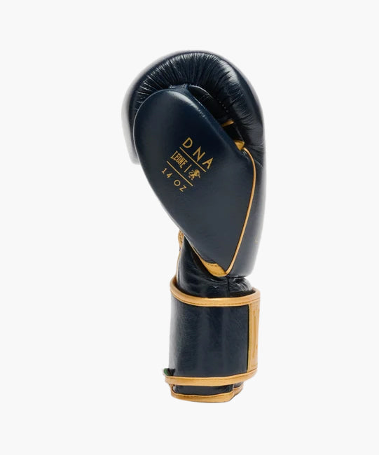 Leone DNA Premium Boxing Gloves – Blue