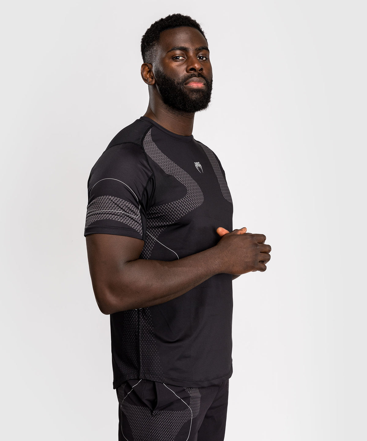 Venum Nexus Dry-Tech Maglietta Tecnica – Nero/Argento